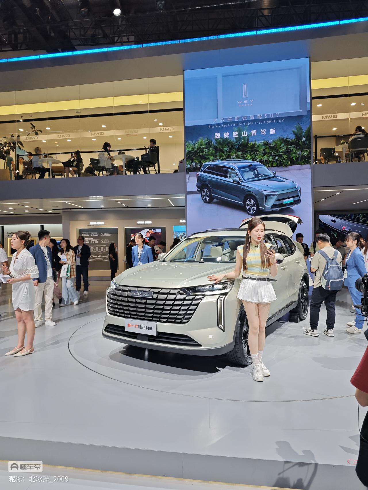 哈弗H6L官图发布 5座布局/搭载2.0T发动机