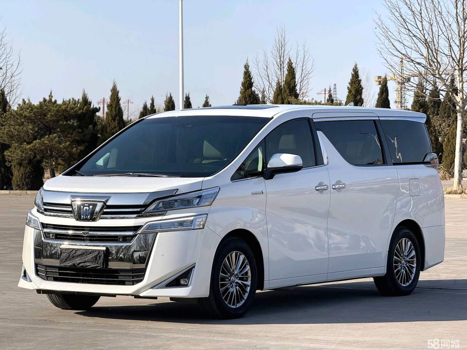 成都丰田威尔法价格最低90万起