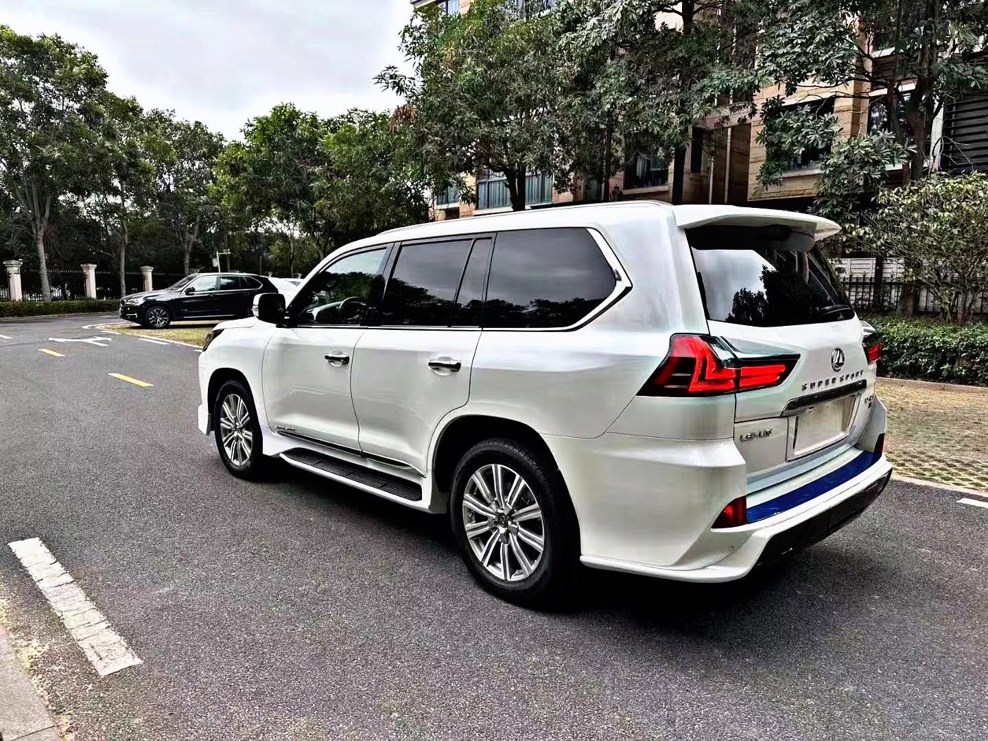 雷克萨斯LX570热销 性能高端