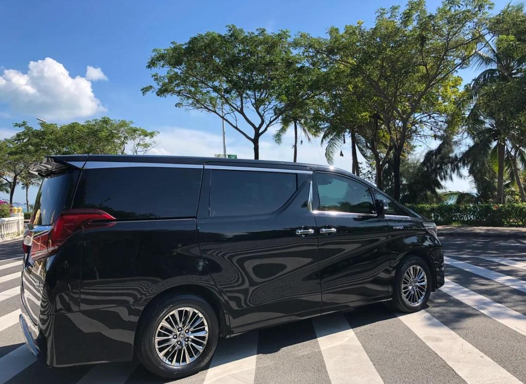 成都埃尔法亚洲版限时优惠16万