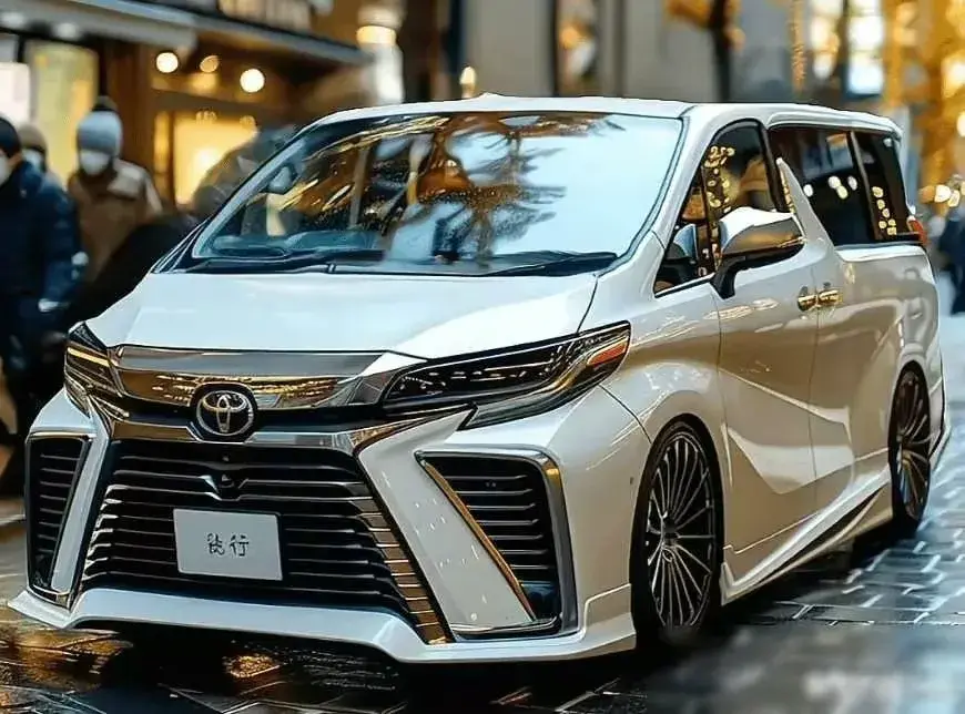 丰田威尔法，不仅是移动的“豪宅”，更是身份的象征