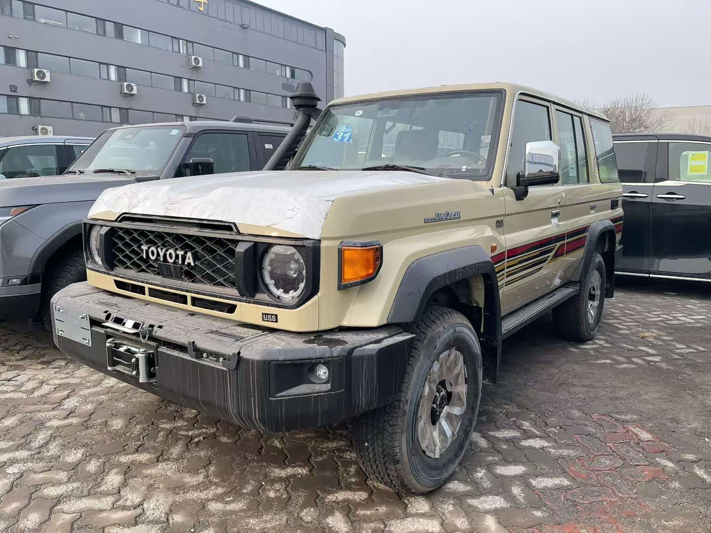 丰田LC76团购最高优惠38.8万