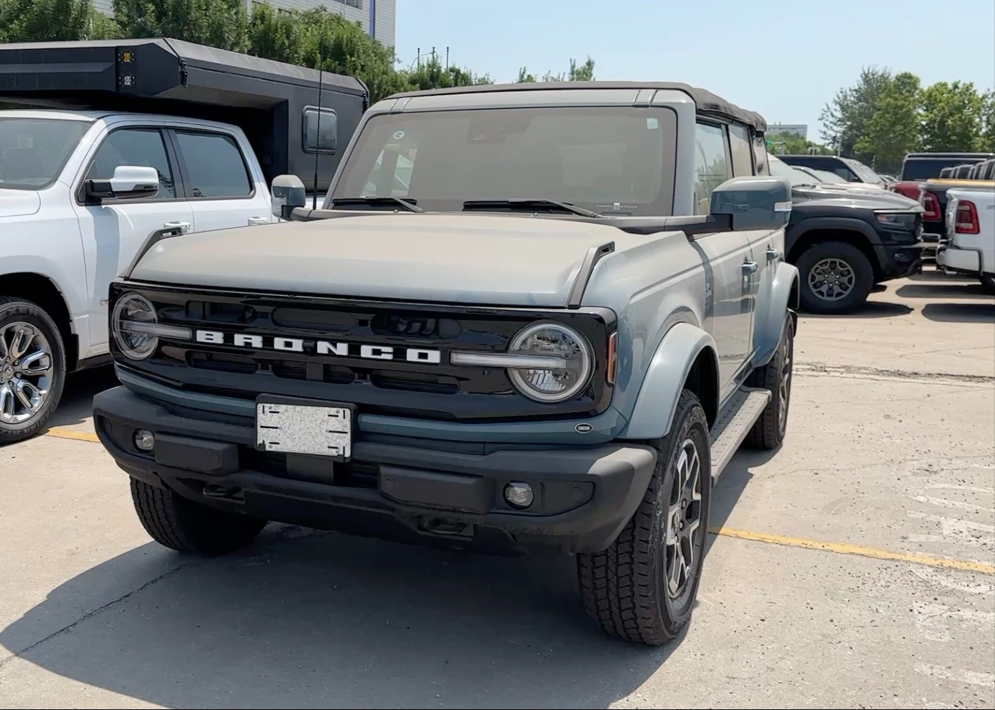 成都平行进口福特烈马加版优惠6万 售四川