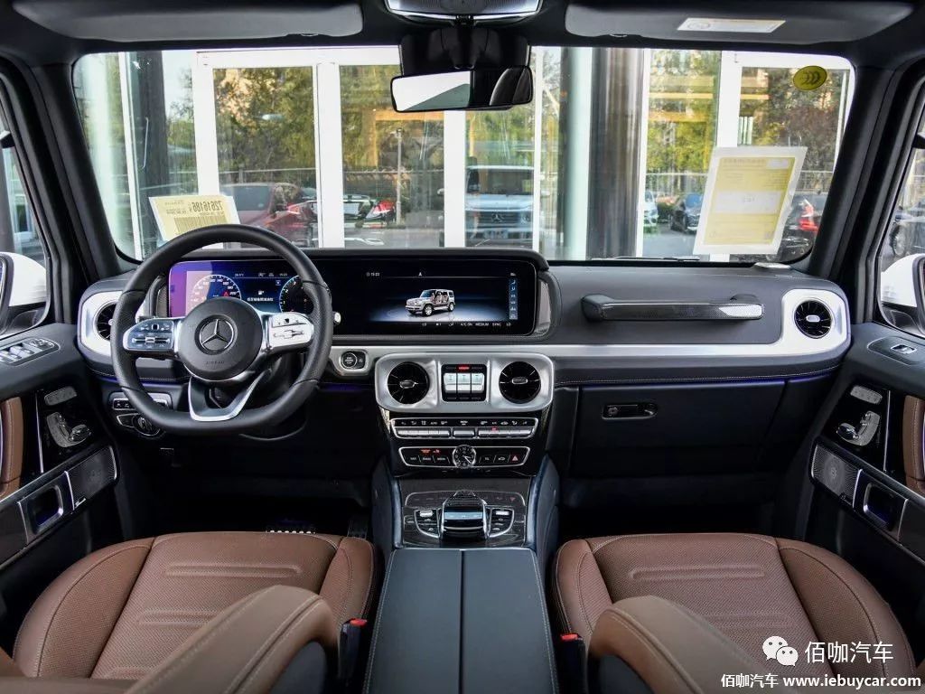 全新一代平行进口奔驰G级亚洲版行情走势表可分期购