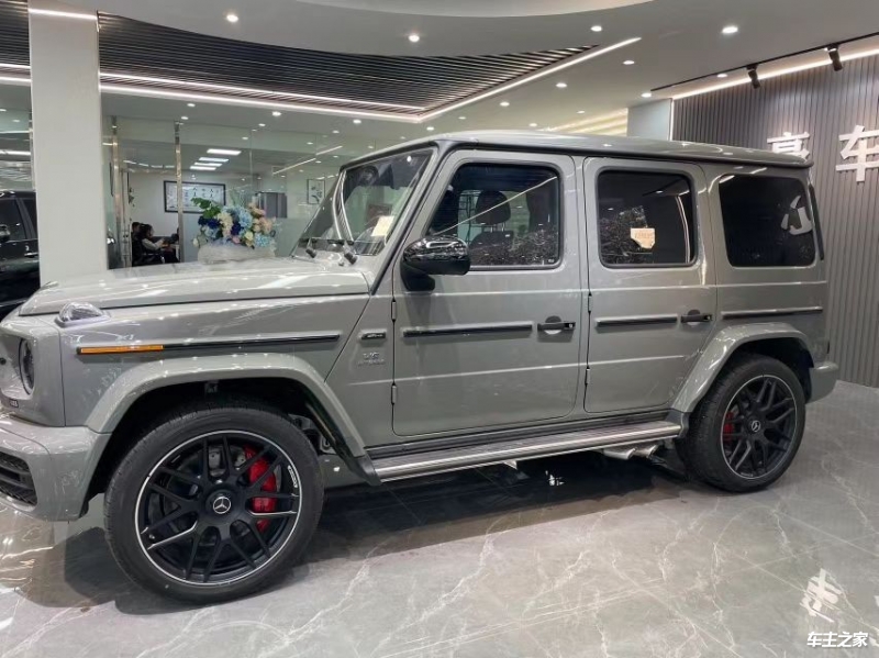 2024款奔驰G550报价 加版配置4X4动力 展厅现车