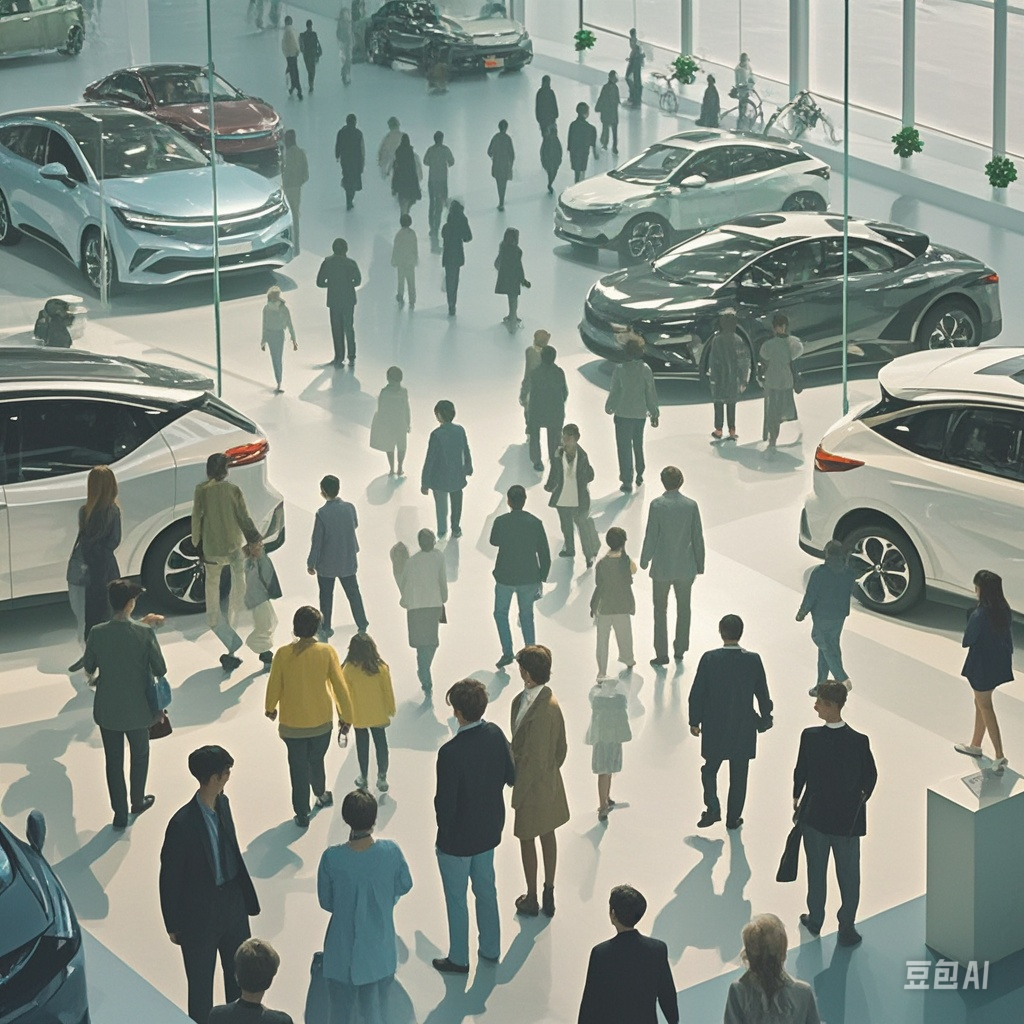 车展观察：从引进到融合，合资品牌“热闹”起来了！