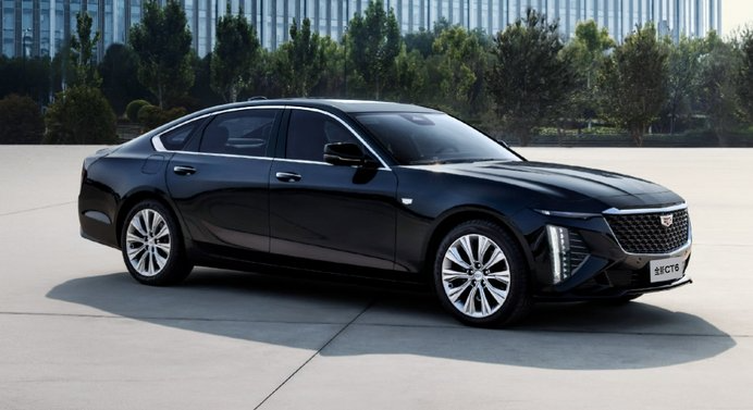 凯迪拉克新CT6上市 全款一口价28.99万起