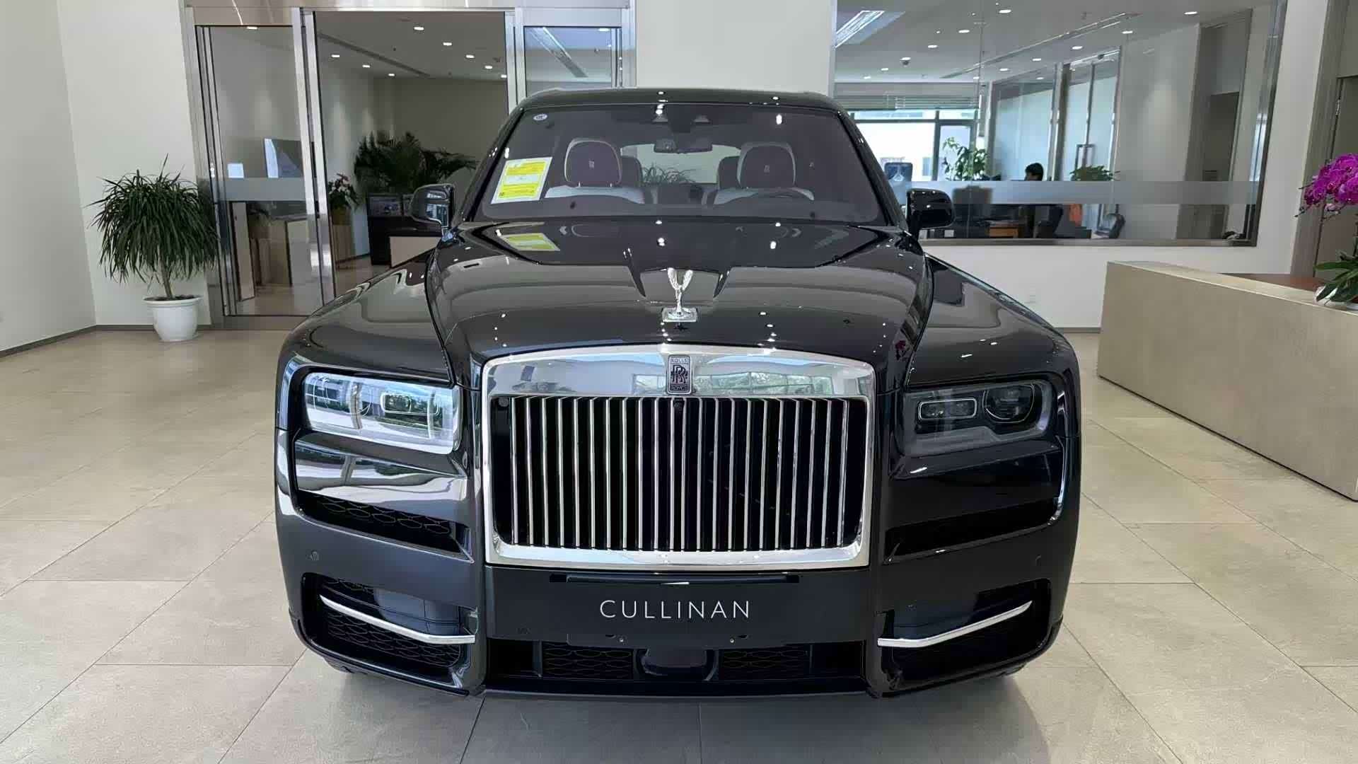 劳斯莱斯库里南团购优惠150万 欢迎试乘试驾