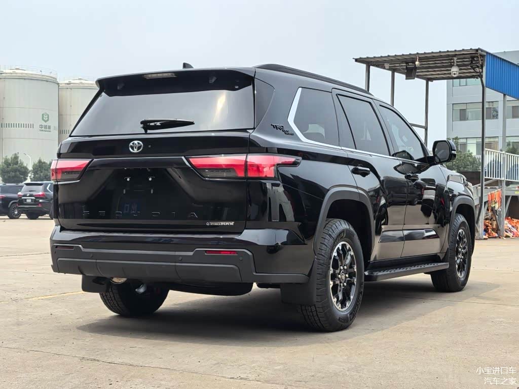 进口红杉美版现车实拍 来电特惠