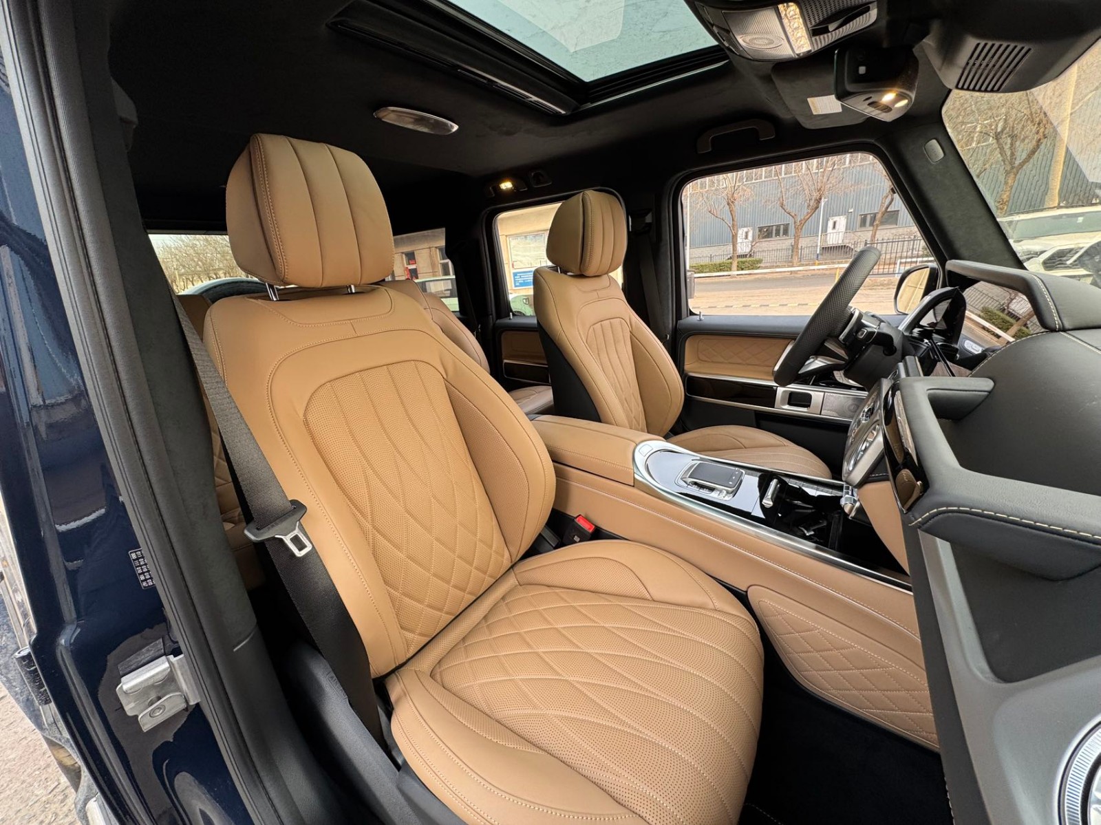 奔驰G级欧版促销198万起 直降8万