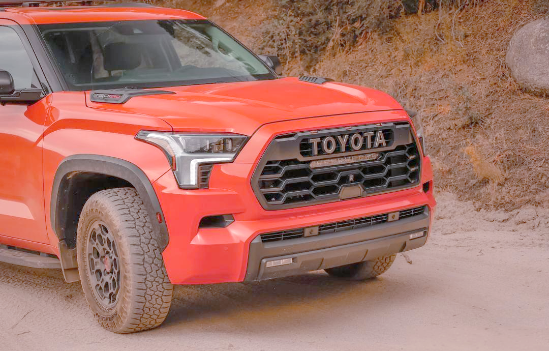 2024款丰田红杉TRD专业版国六绝版在售 买到即赚到!