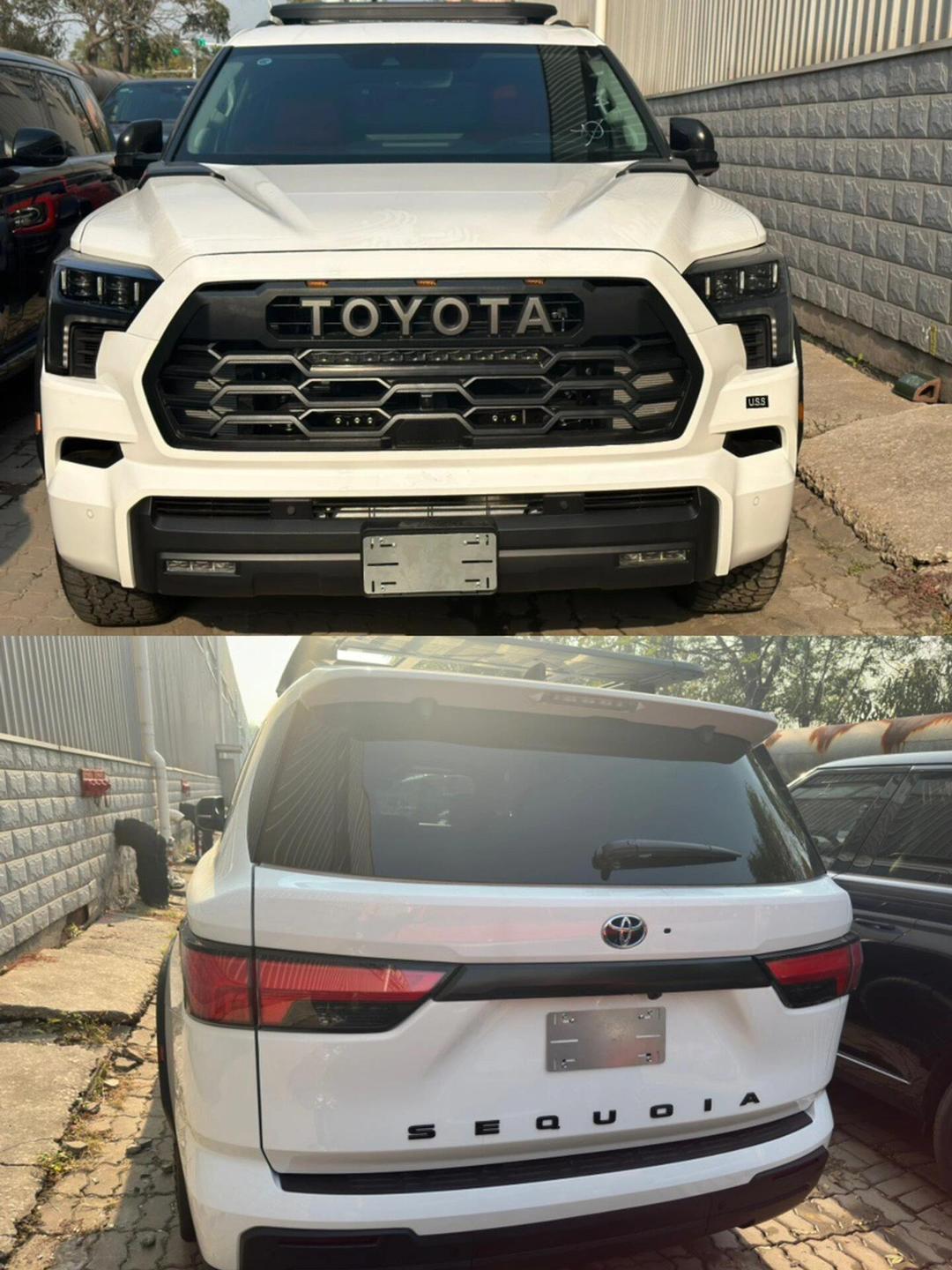 2024款丰田红杉TRD专业版国六绝版在售 买到即赚到!