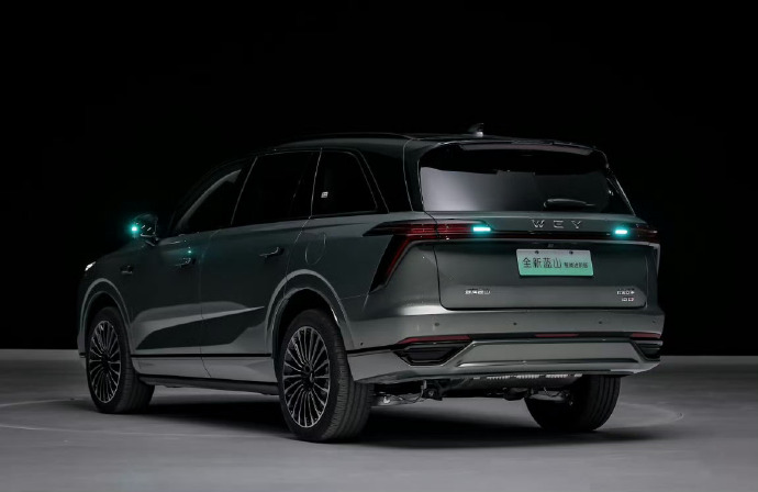 魏牌新能源广州车展:VLA大模型重构高端出行!