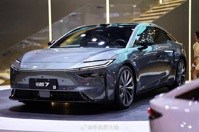 广州车展亮相!铂智7重构20万级纯电价值标杆