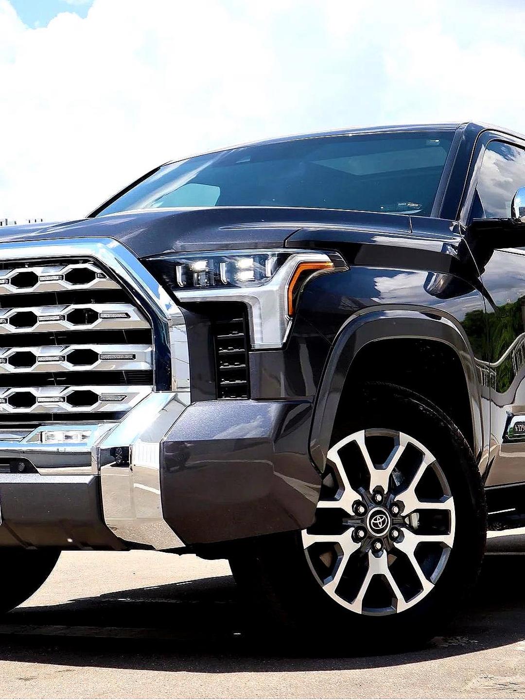 2024款丰田坦途震撼来袭 多种型号预定 售全国