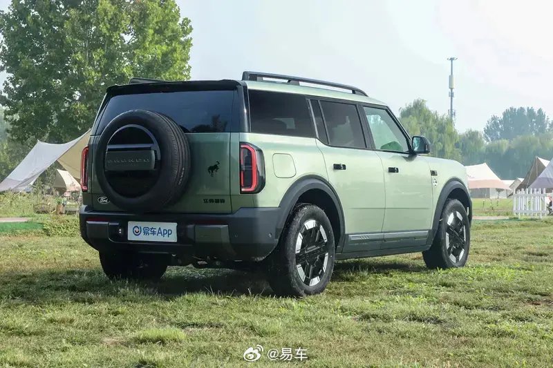 福特智趣烈马开启盲订 提供纯电及增程动力