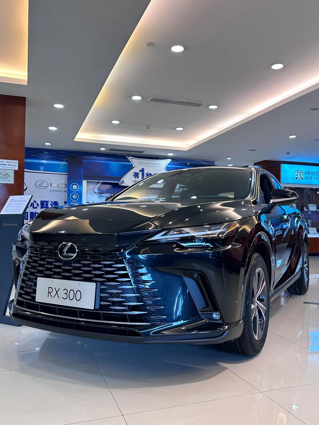 2023雷克萨斯GX中东版价格最低98万起售 欢迎到店试驾