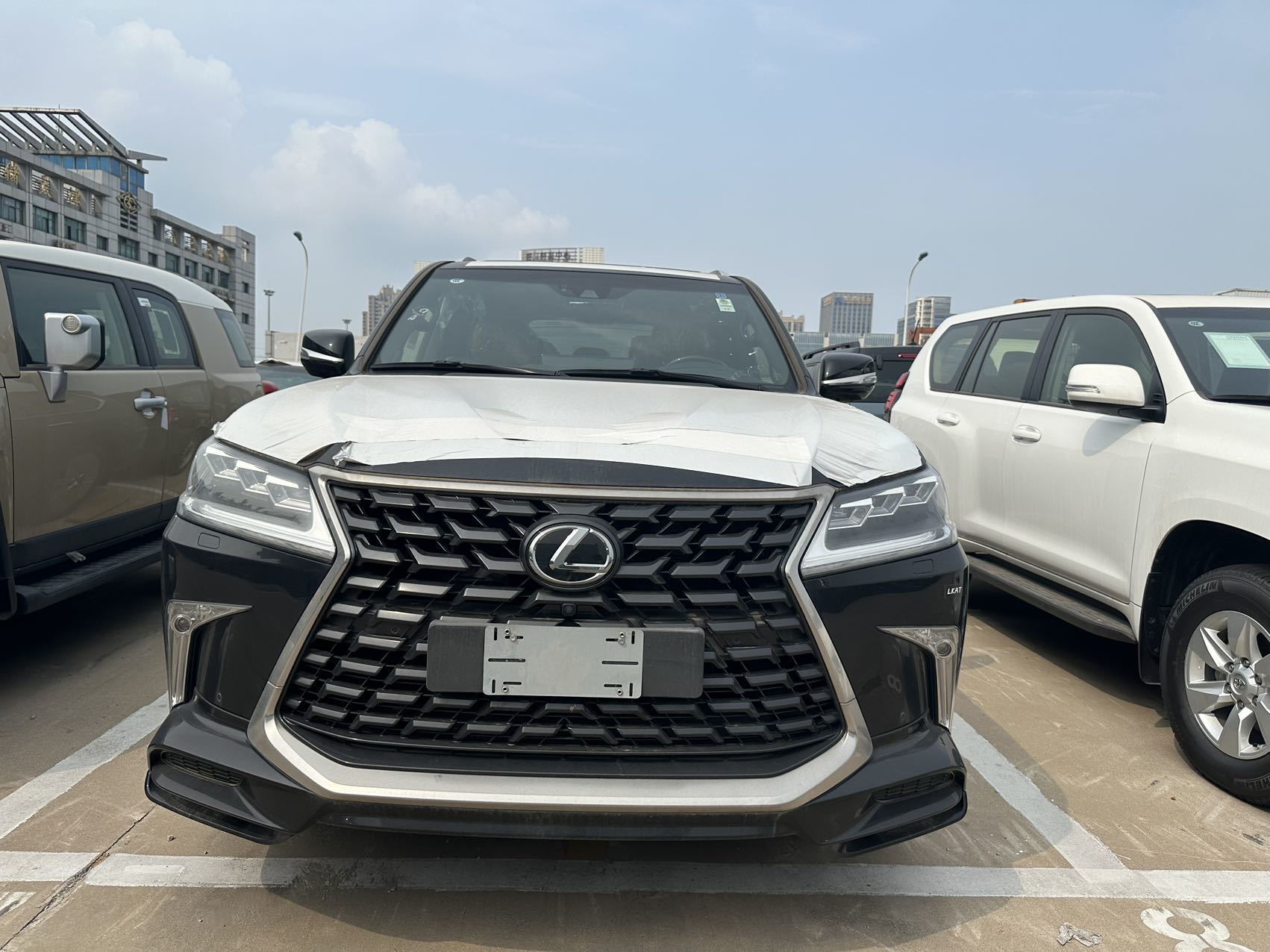进口雷克萨斯LX中东版限时特价秒杀