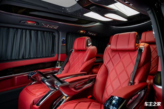 福建奔驰V级最新行情 仅售50万起