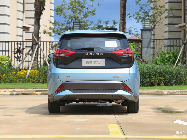 锦江海马7X价格最低12.98万起 暂无优惠