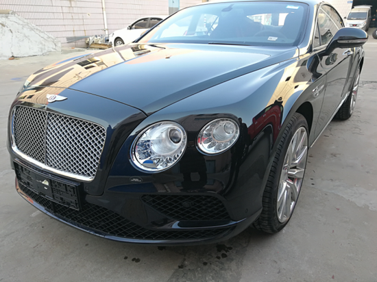 平行进口宾利欧陆欧版价格最高优惠50万 欢迎到店试驾