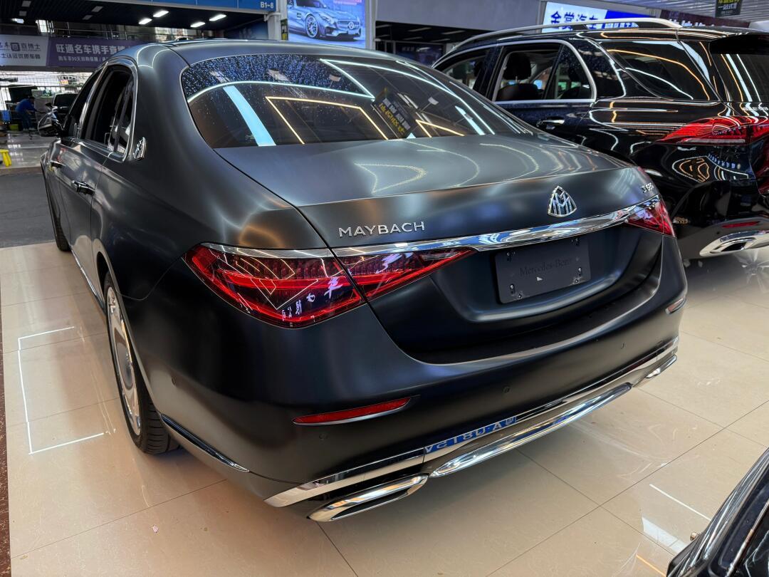 成都平行进口奔驰迈巴赫S级加版提供试乘试驾 限时优惠高达90万元