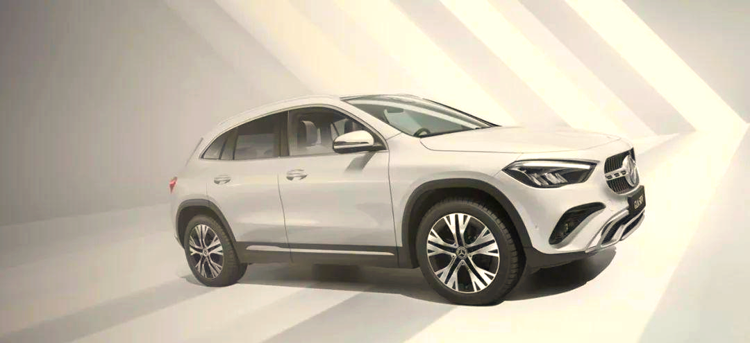 成都奔驰GLA价格29.99万起 暂无优惠