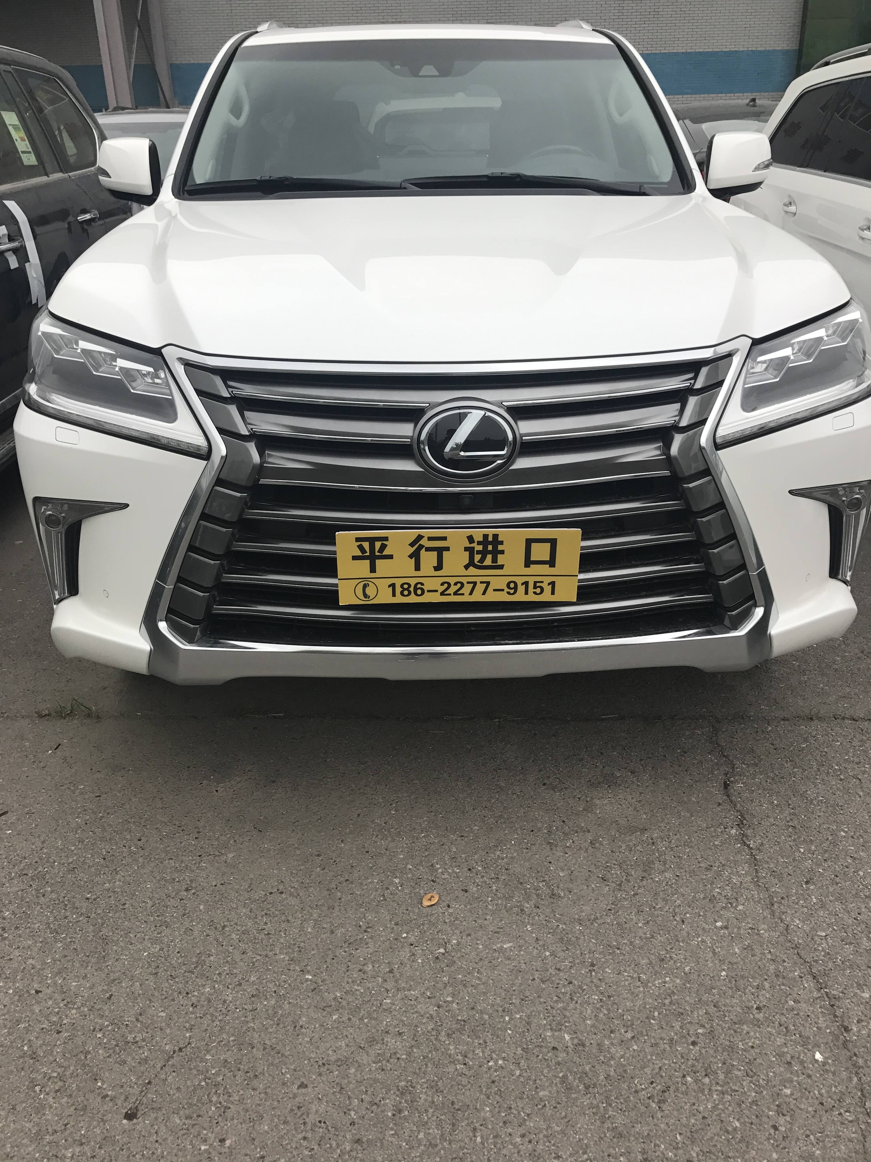 现购雷克萨斯LX加版享43万优惠 最低仅售129万