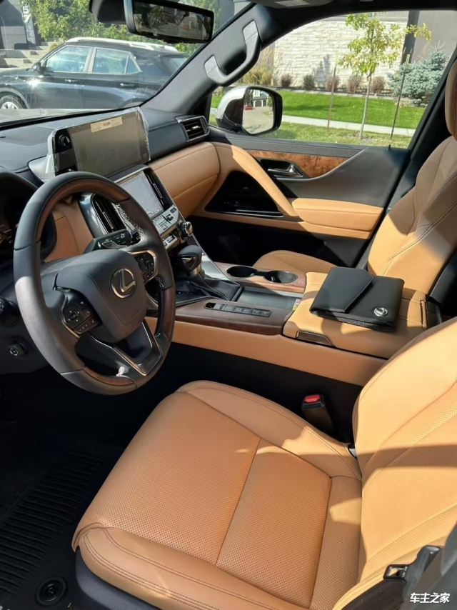 现购雷克萨斯LX欧规版让利促销中 直降10万