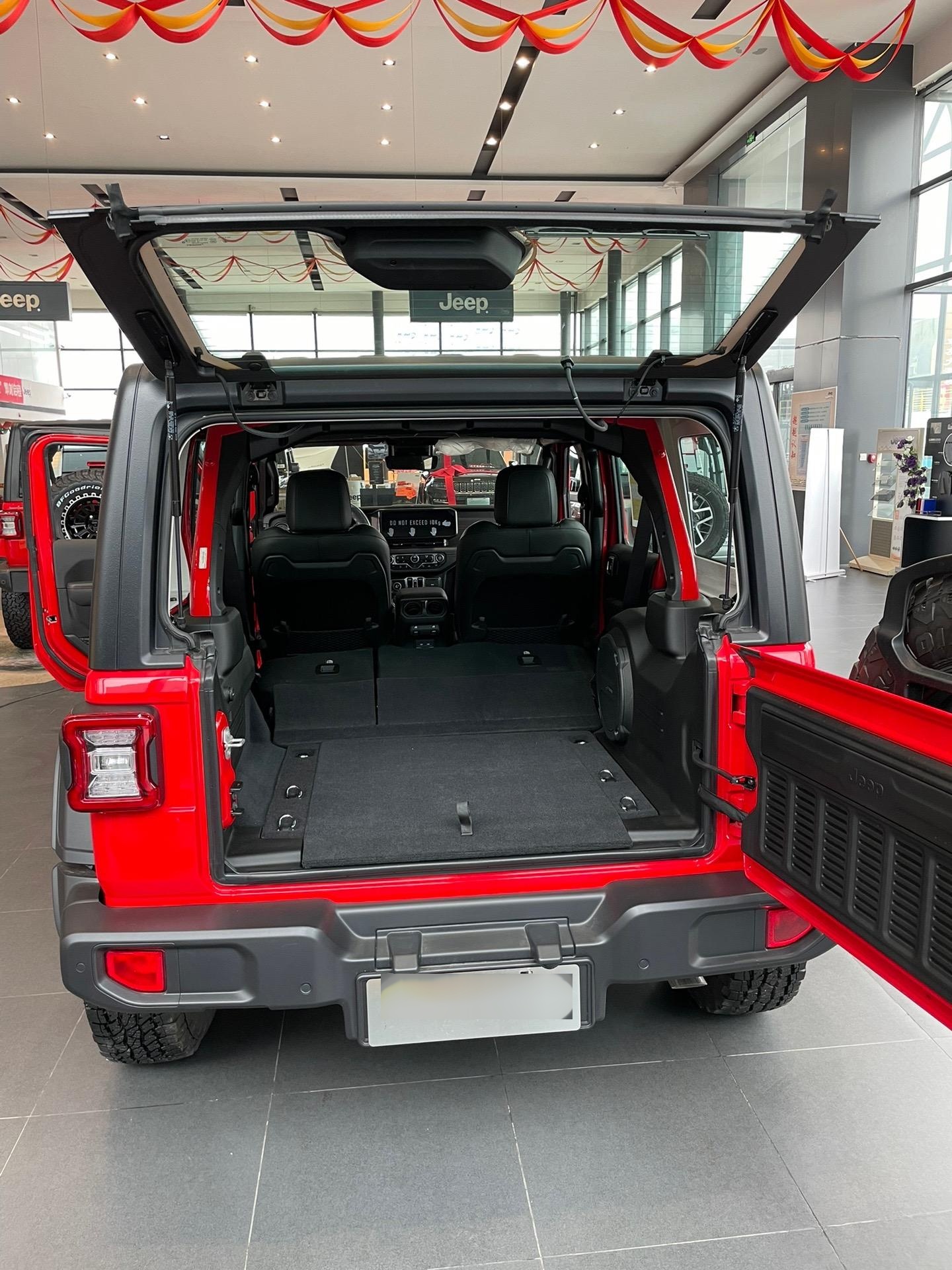 2024烈马加版价格最低54万起 欢迎到店试驾