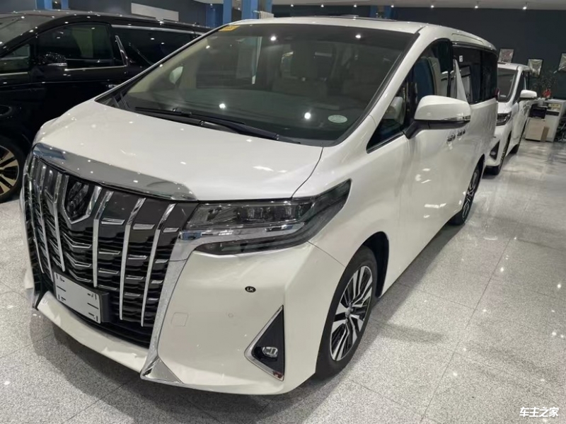 埃尔法限时优惠 目前90万元起售