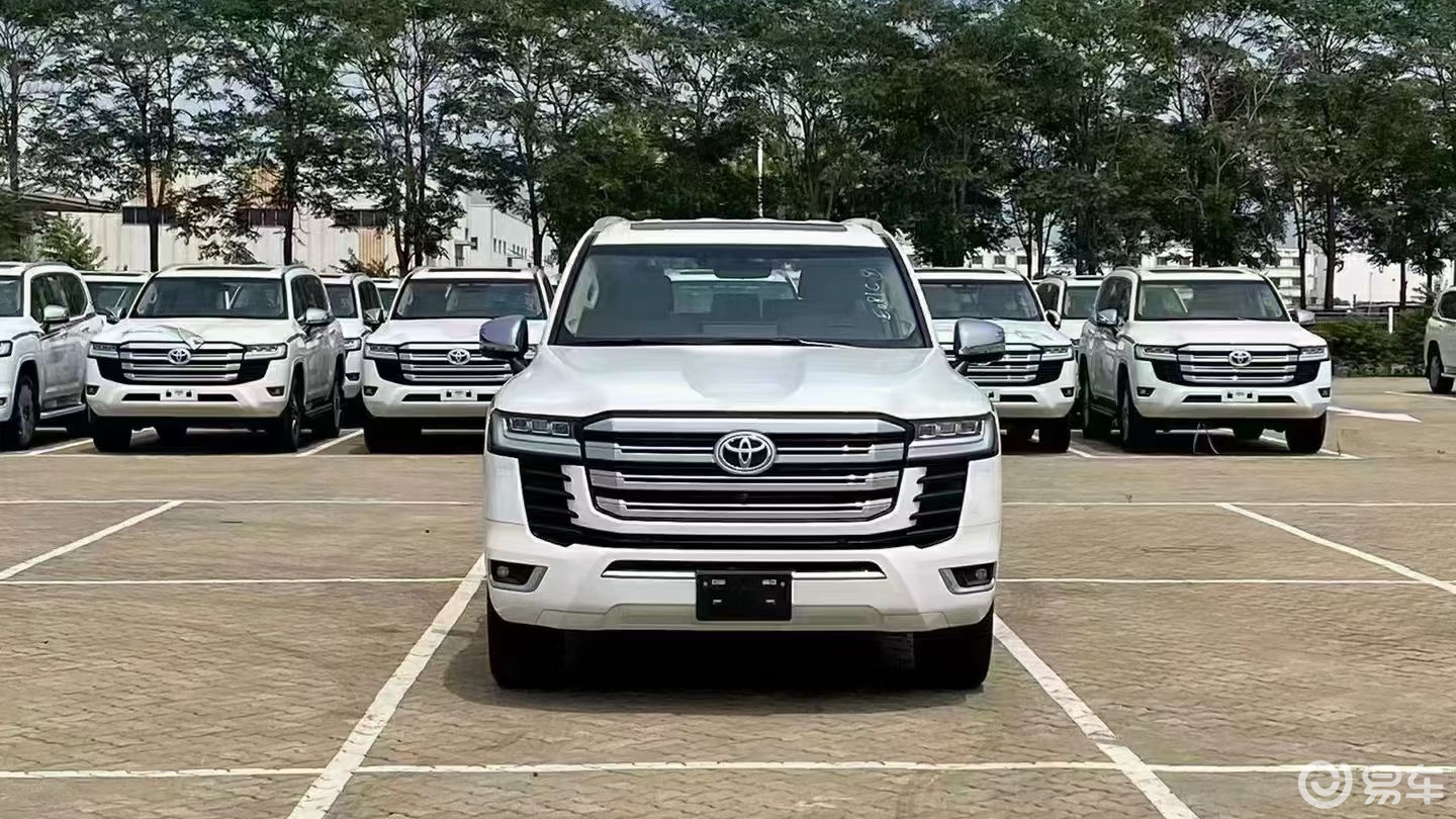 兰德酷路泽中东版试驾体验