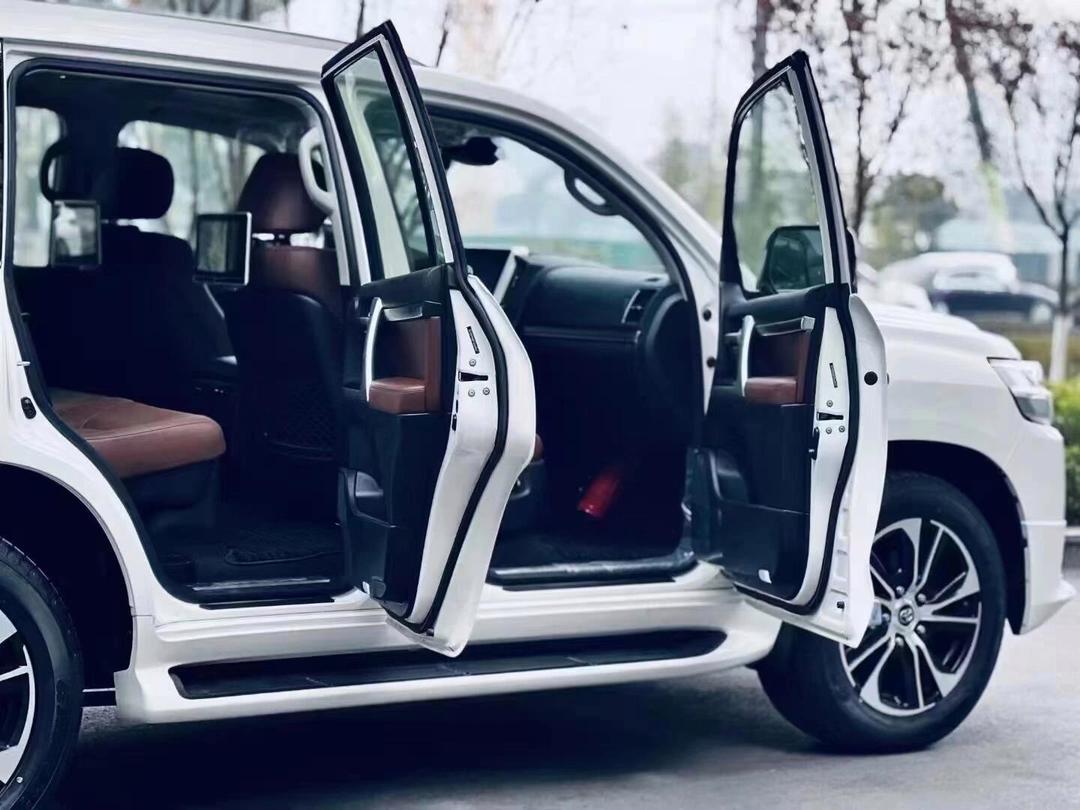 顶配丰田酷路泽5700 KDSS国六标准在售