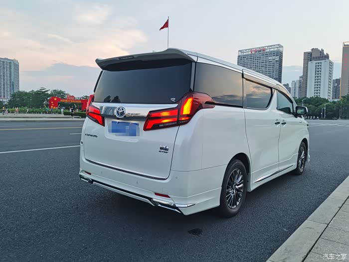 丰田埃尔法好在哪里？