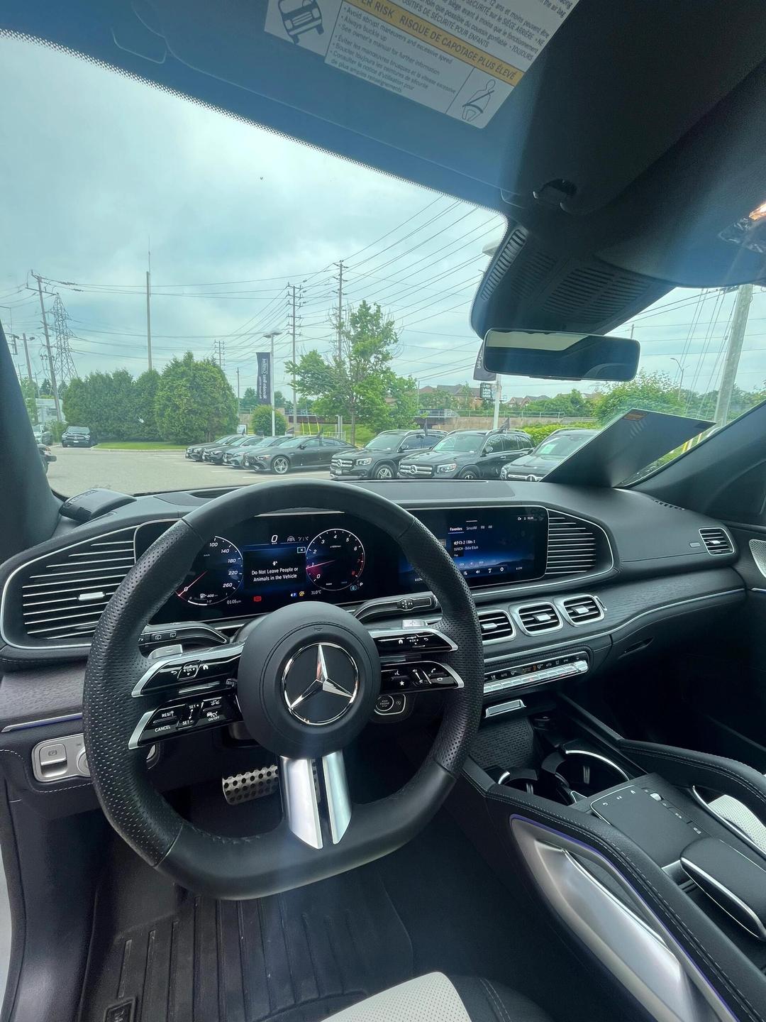 2024奔驰GLE美版提供试乘试驾 购车直降11万