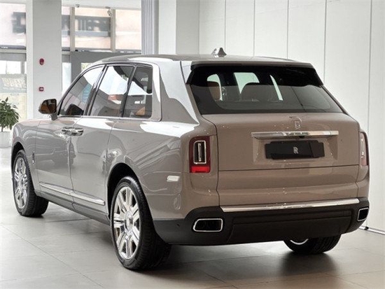 2024库里南部分车型优惠65万 最低仅售626万