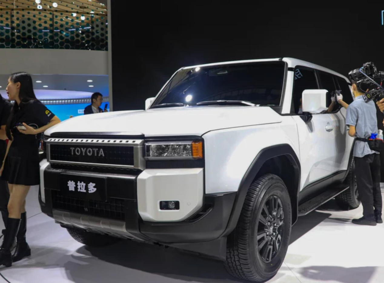 成都丰田超霸美版价格最低64万起 直降5.8万