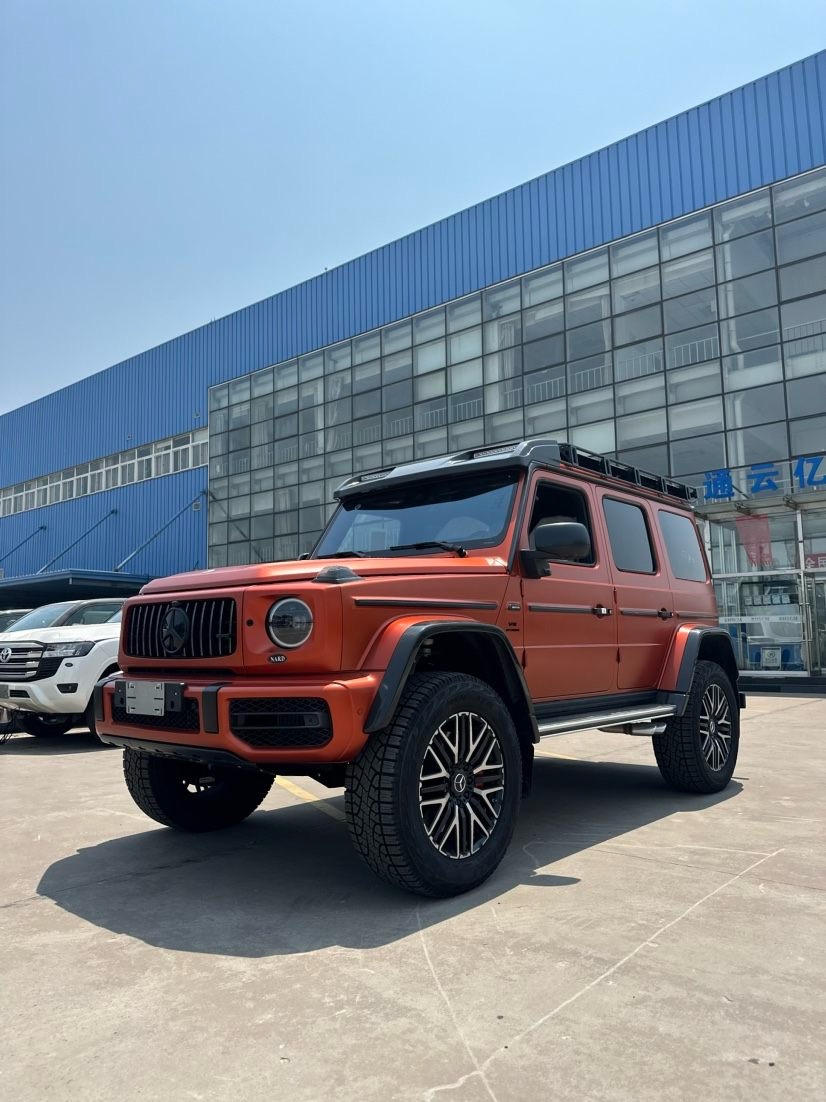 2024款奔驰G63国六大批现车 全部批发价格