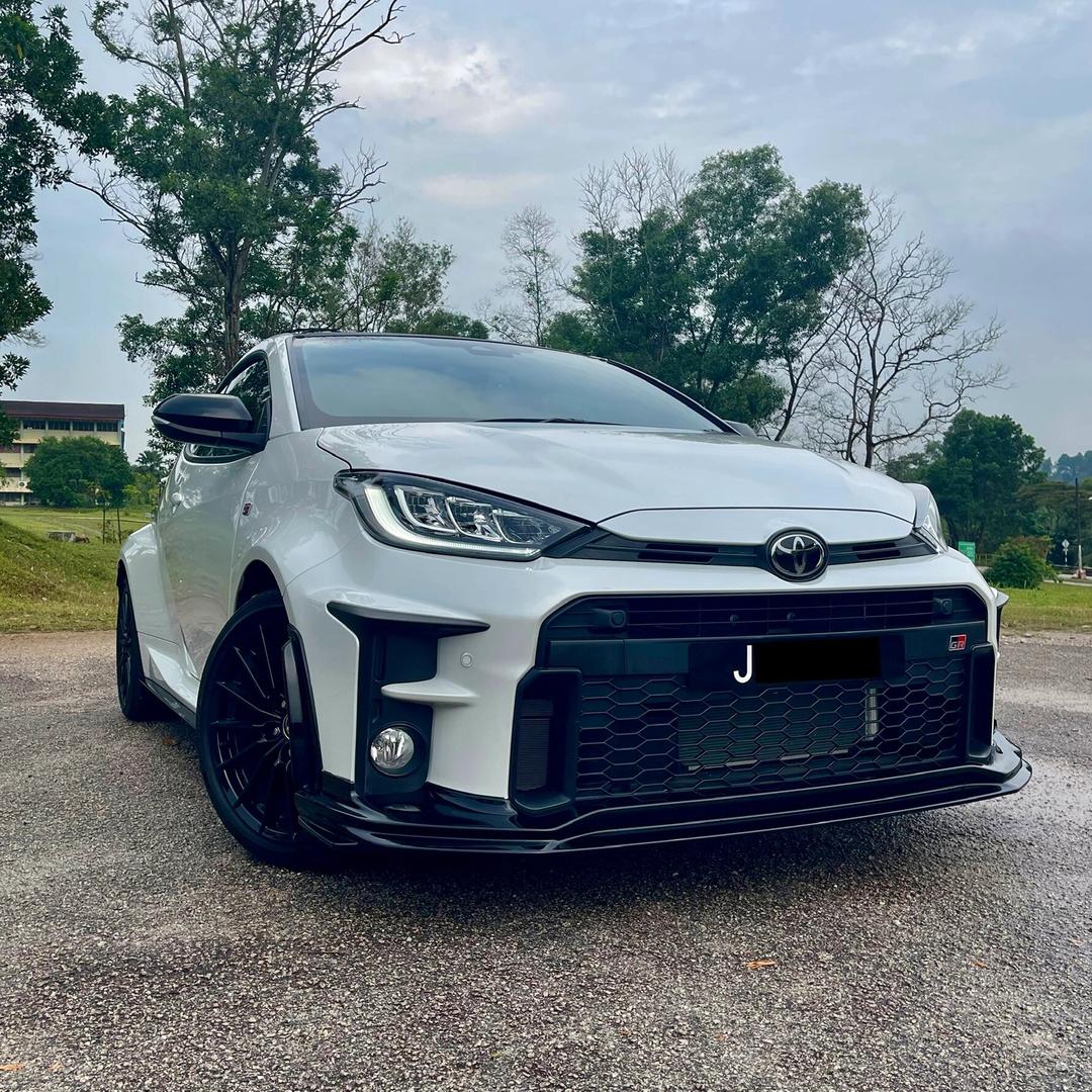 丰田GR YARIS限时优惠 目前40万元起售