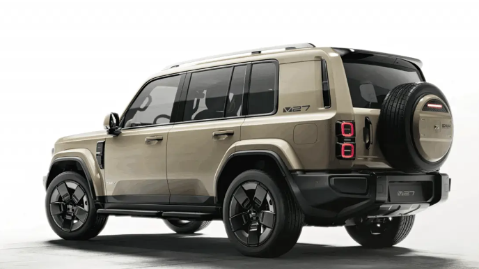 奇瑞iCAR V27续航信息曝光 提供两种电池