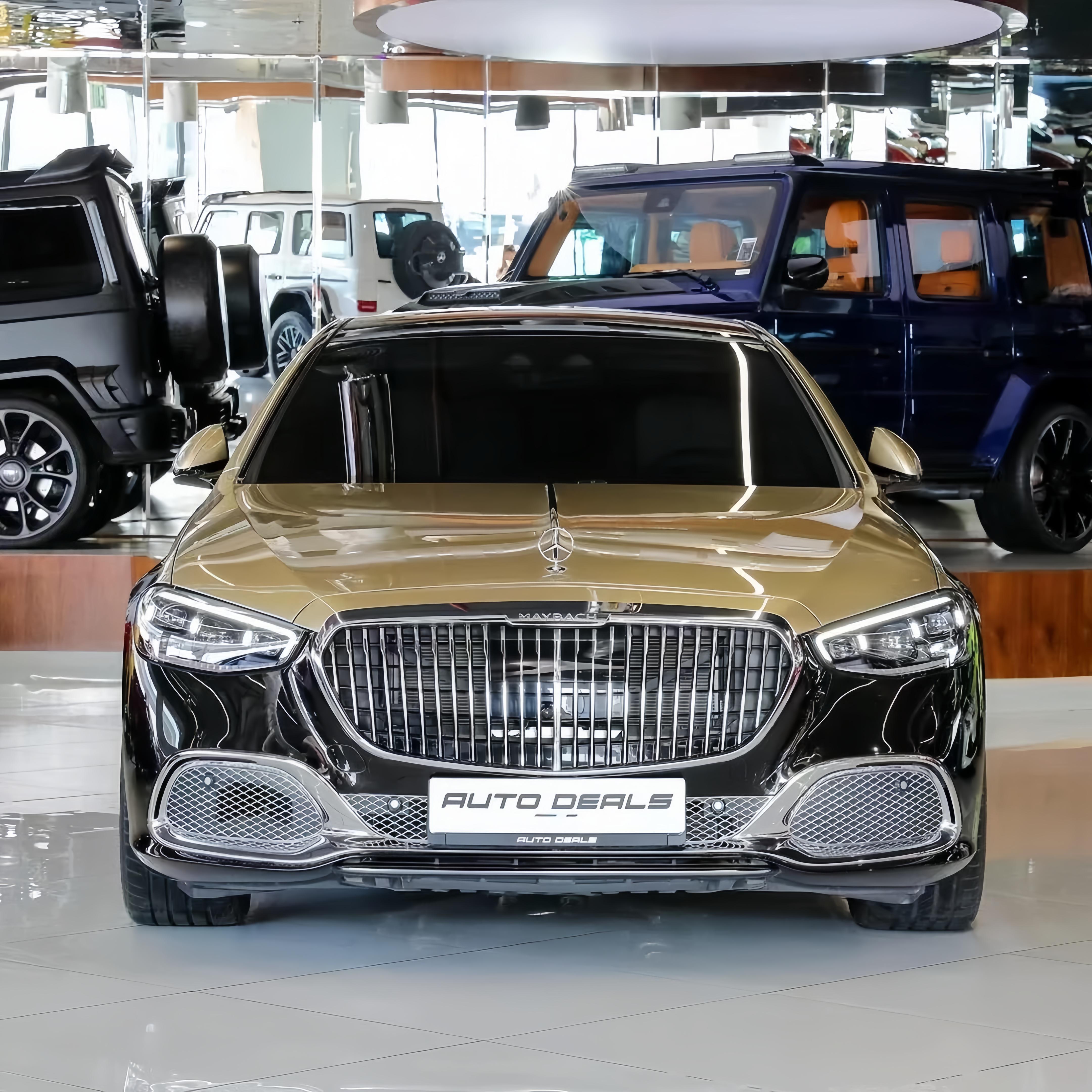 迈巴赫S级美版团购优惠32万 欢迎到店试驾