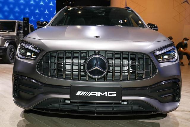 全新梅赛德斯-AMG GLA纯电版车型谍照曝光