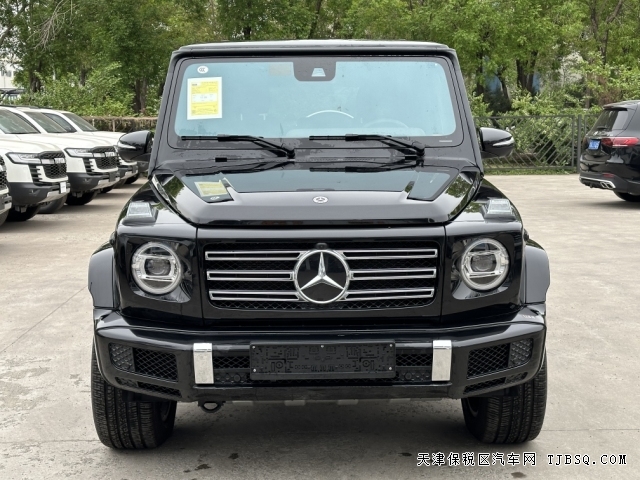 平行进口2024款奔驰G500硬派越野实测解析