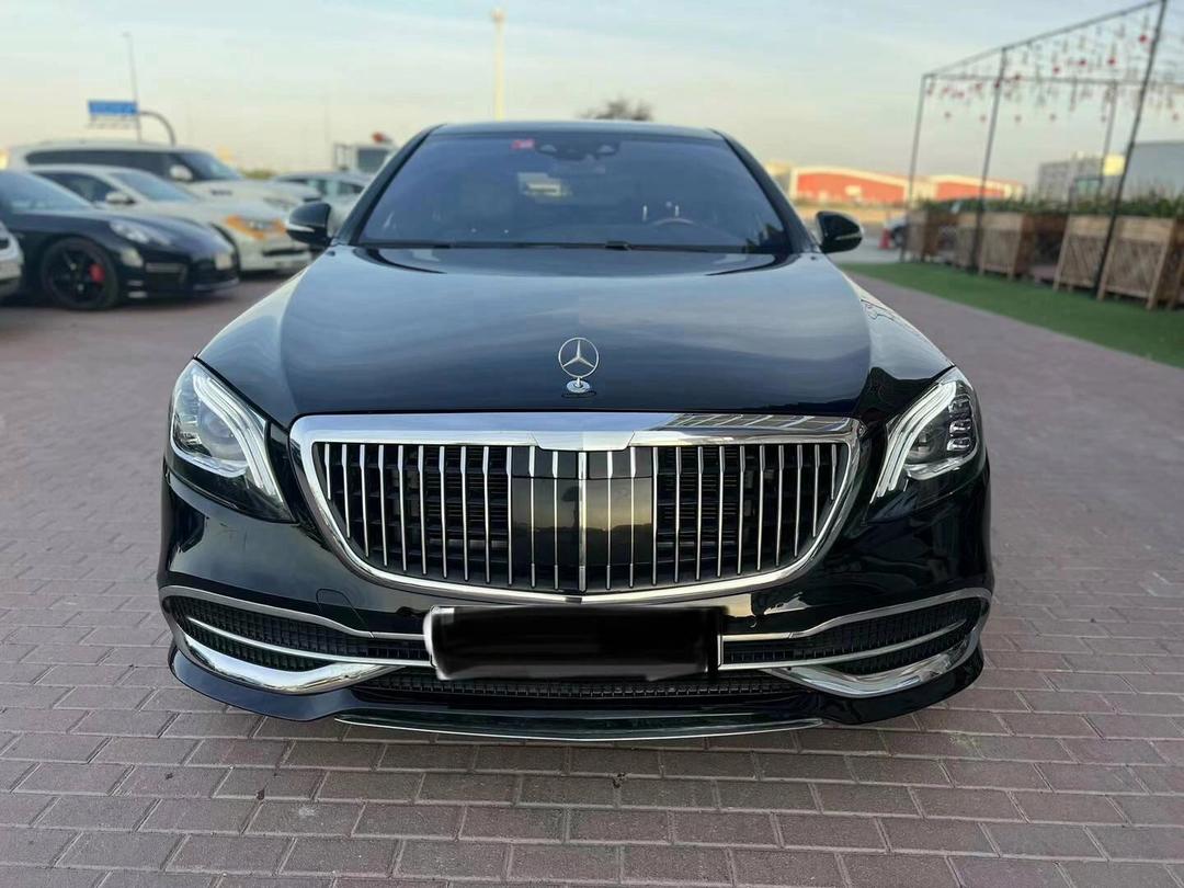 2024款奔驰S500展厅现车特价全国落户 可分期