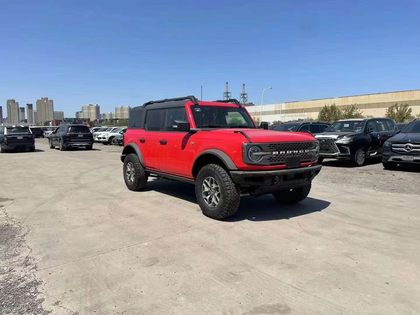 成都烈马墨版促销50万起 欢迎到店试驾