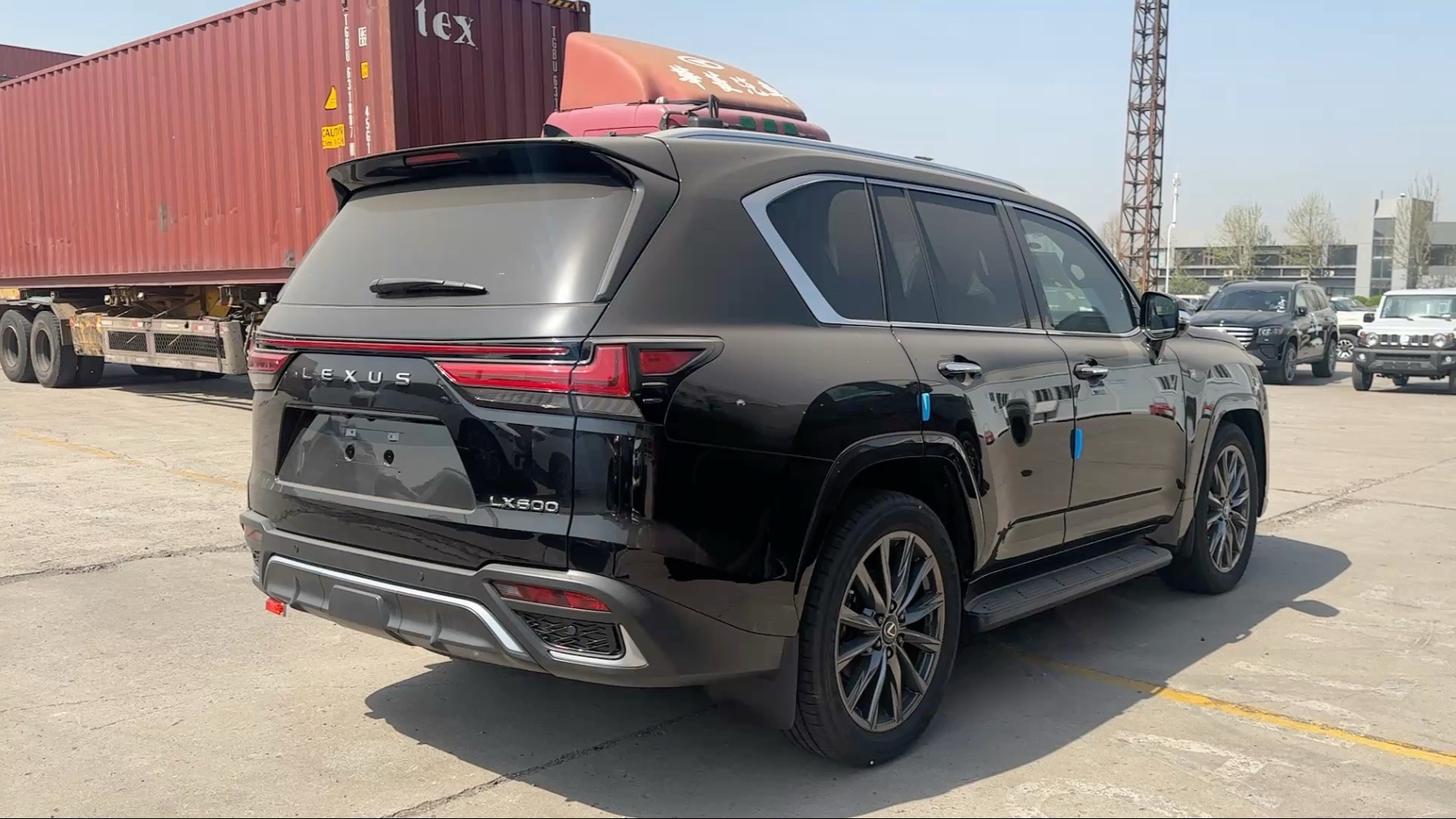 进口雷克萨斯LX美规版售全国