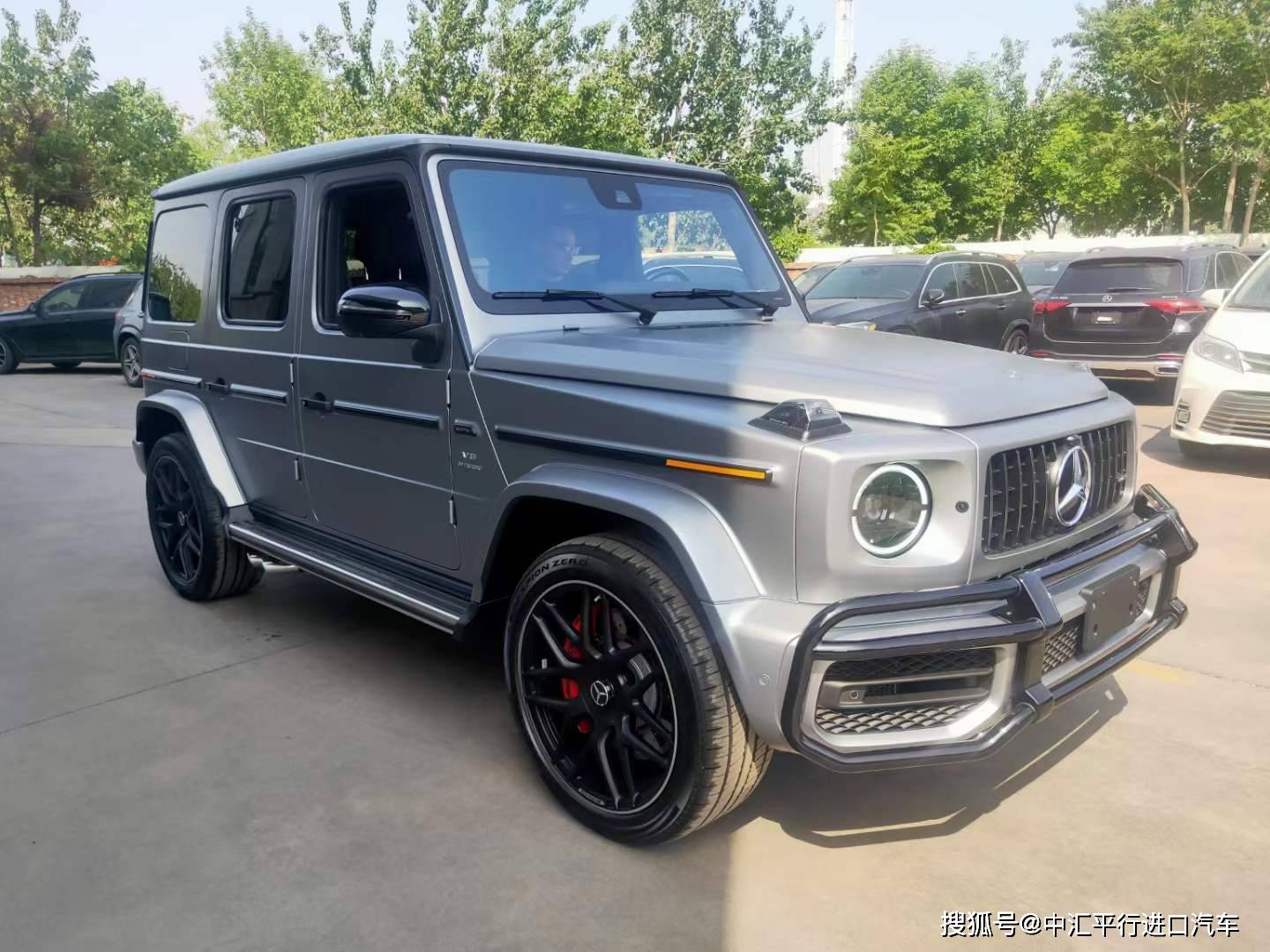 平行进口奔驰G级美版价格最低230万起售