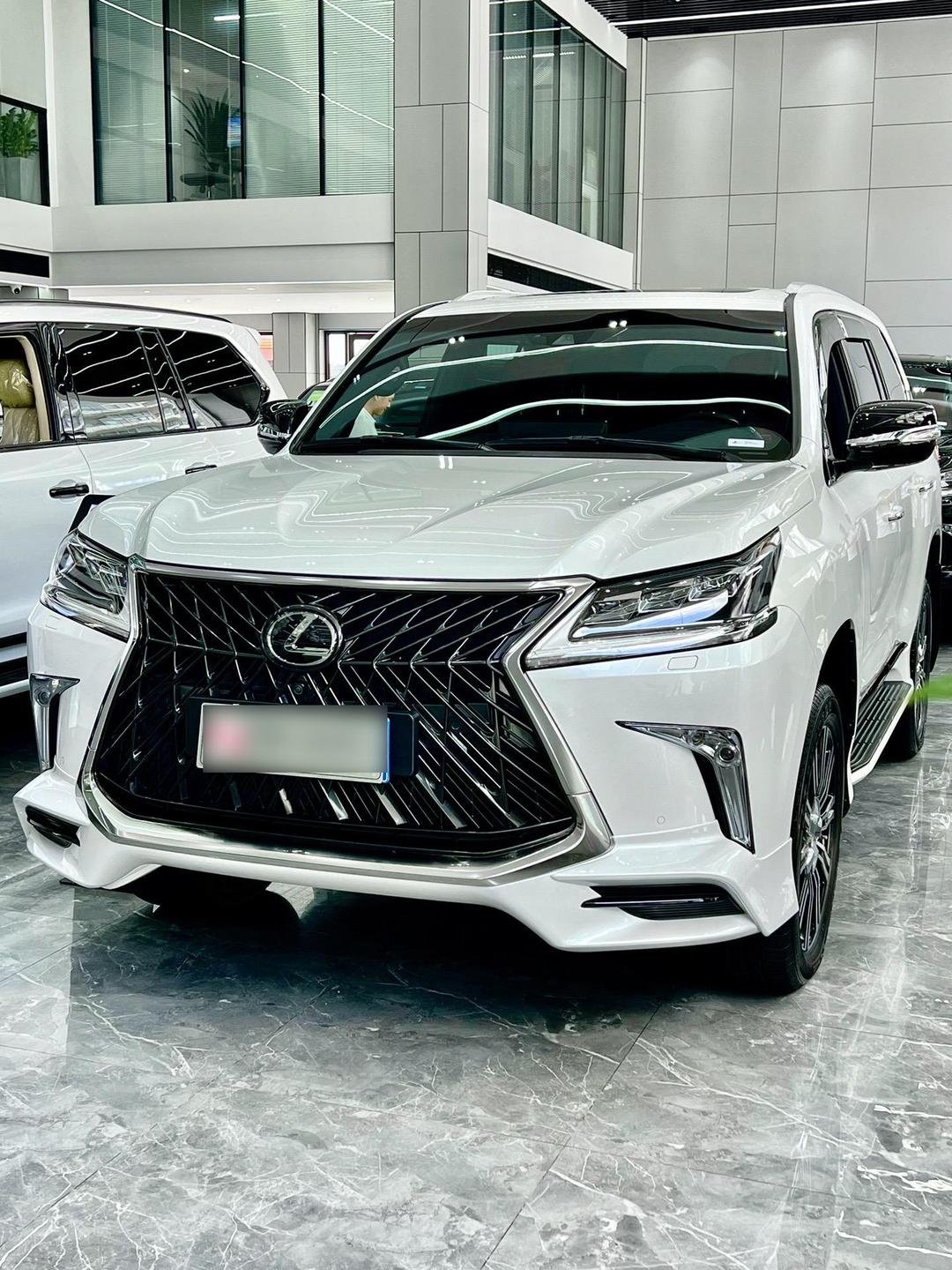 【中东版雷克萨斯LX600】雷克萨斯LX600中东版车最新报价