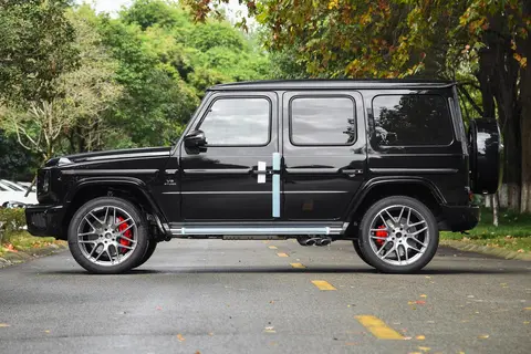 2021最新款奔驰G63国六AMG多少钱价格