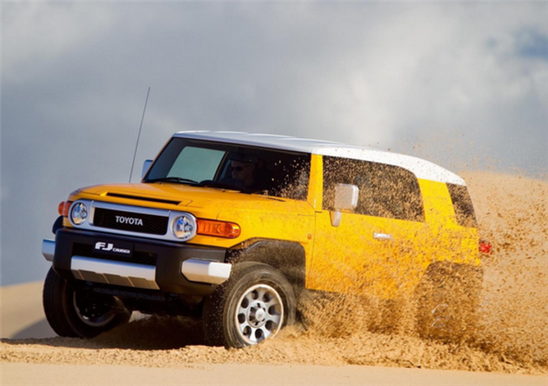 新款FJ酷路泽中东版越野车价格配置动力解读